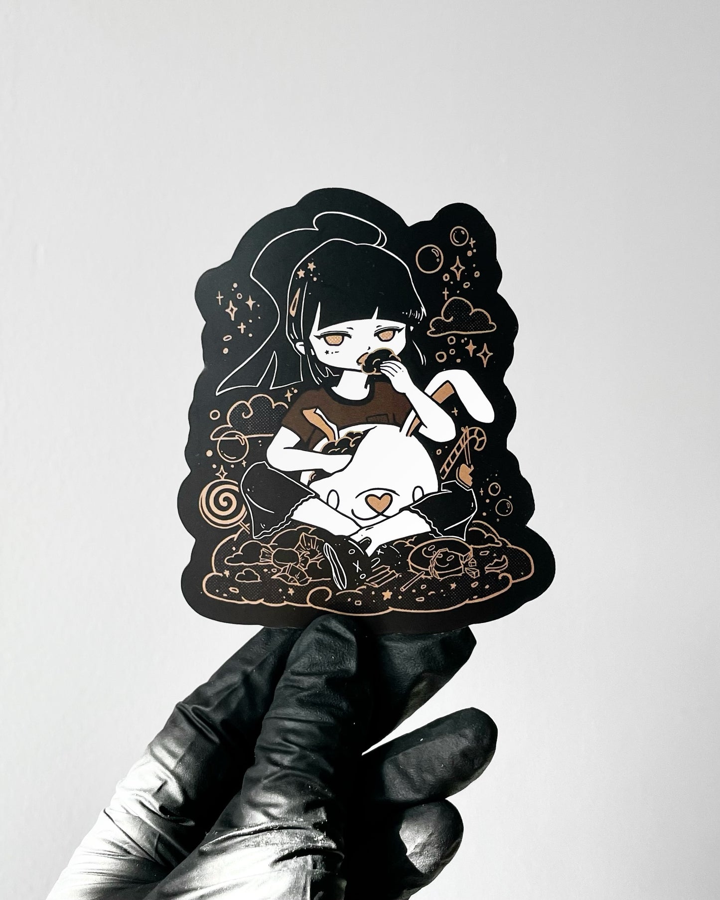 "No Good" Girls Sticker (3 options)