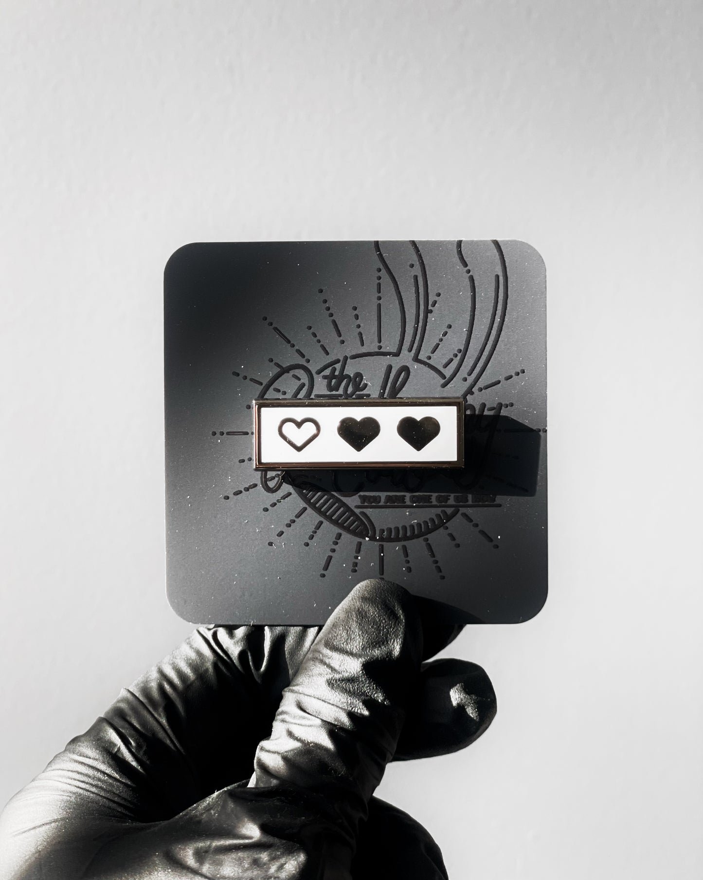 Three Lives Pin