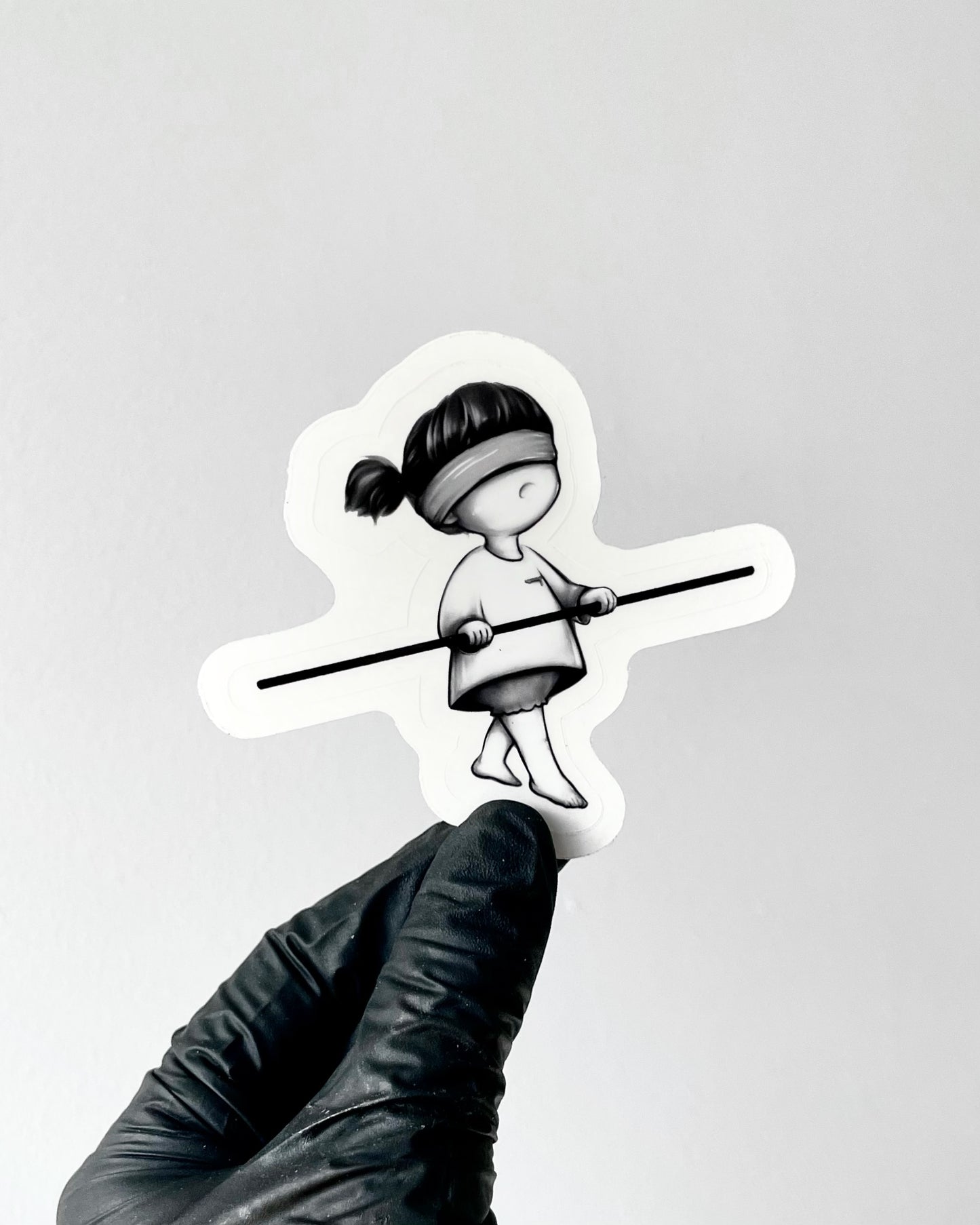 Eyes Don’t See Sticker