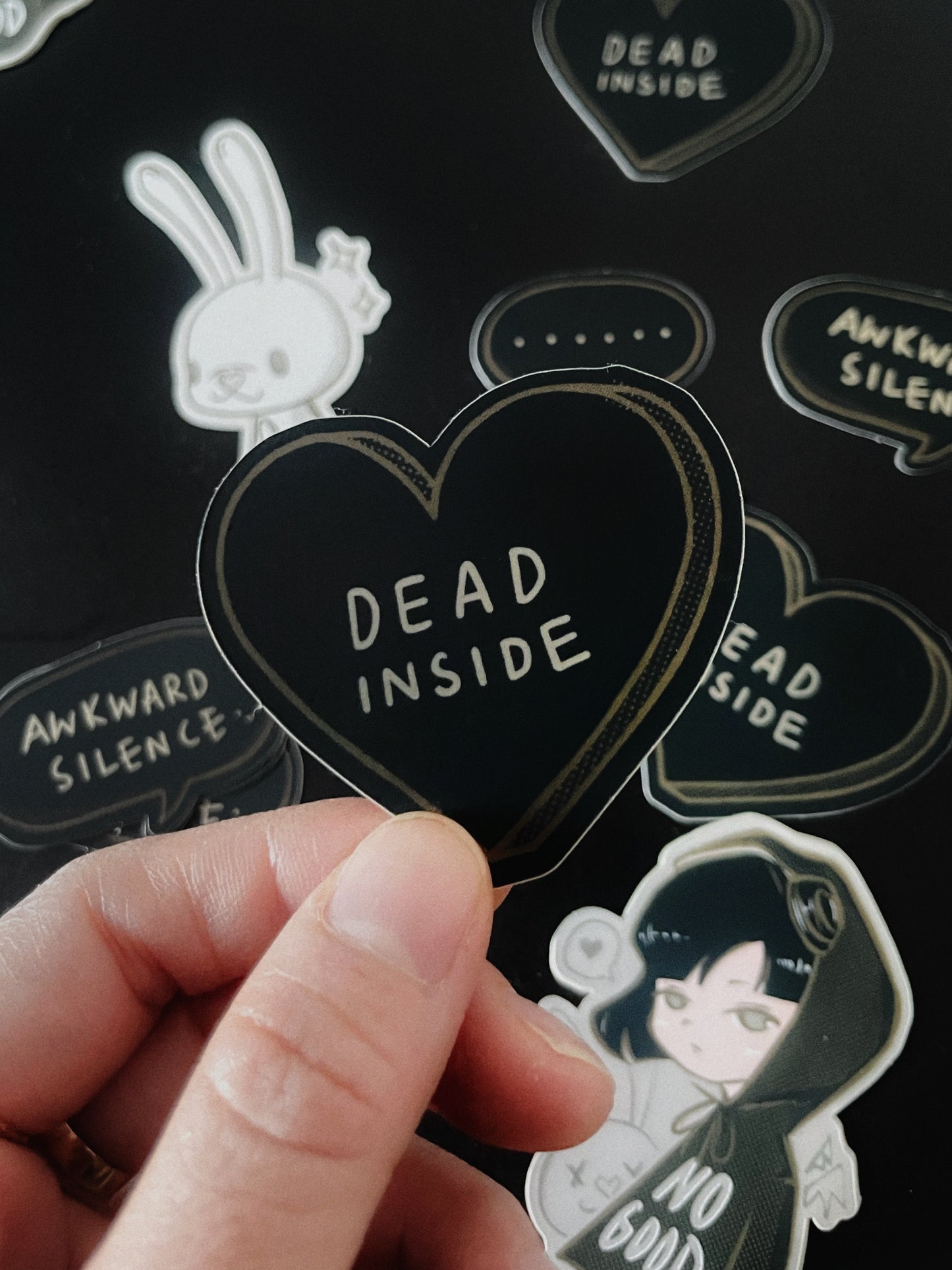 "No Good" Mood Sticker (5 options)