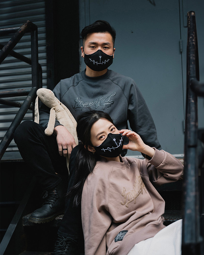 I'mperfect v2 Sweatshirt - Rose Dawn