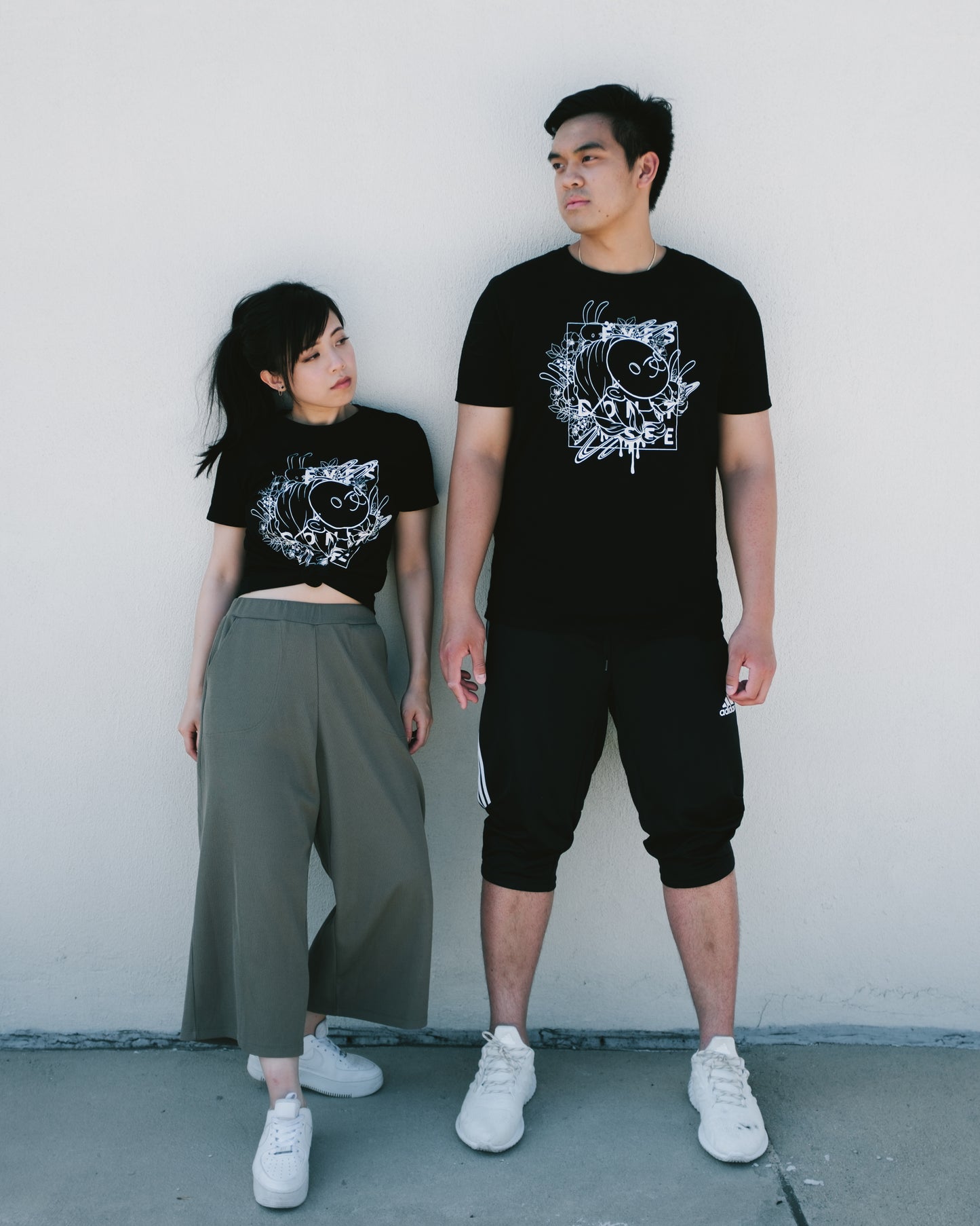 Eyes Don't See Tee (Slim Fit)