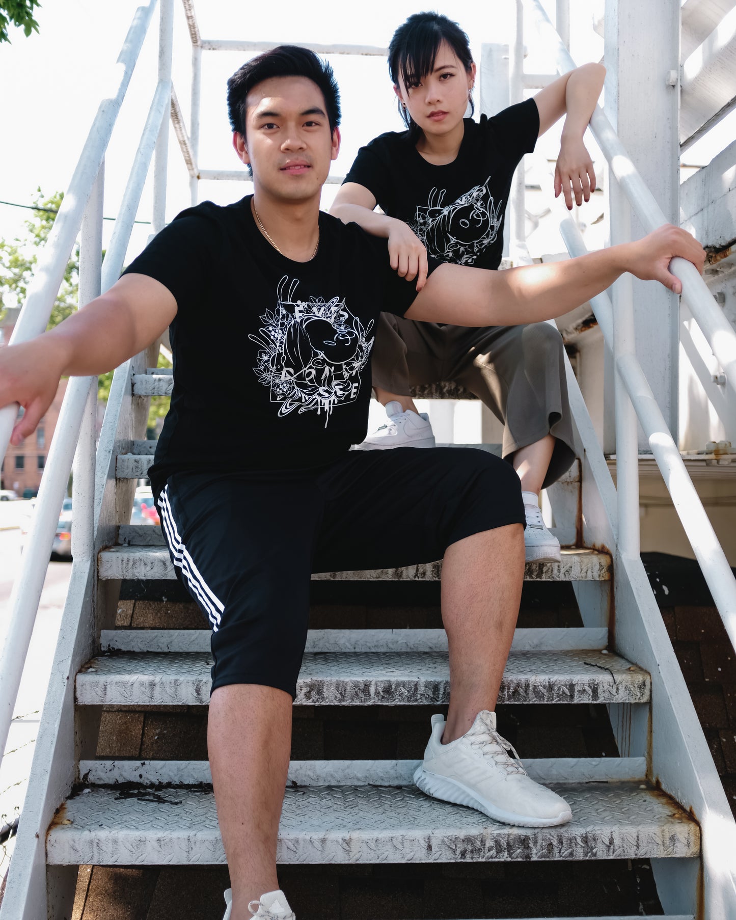 Eyes Don't See Tee (Slim Fit)