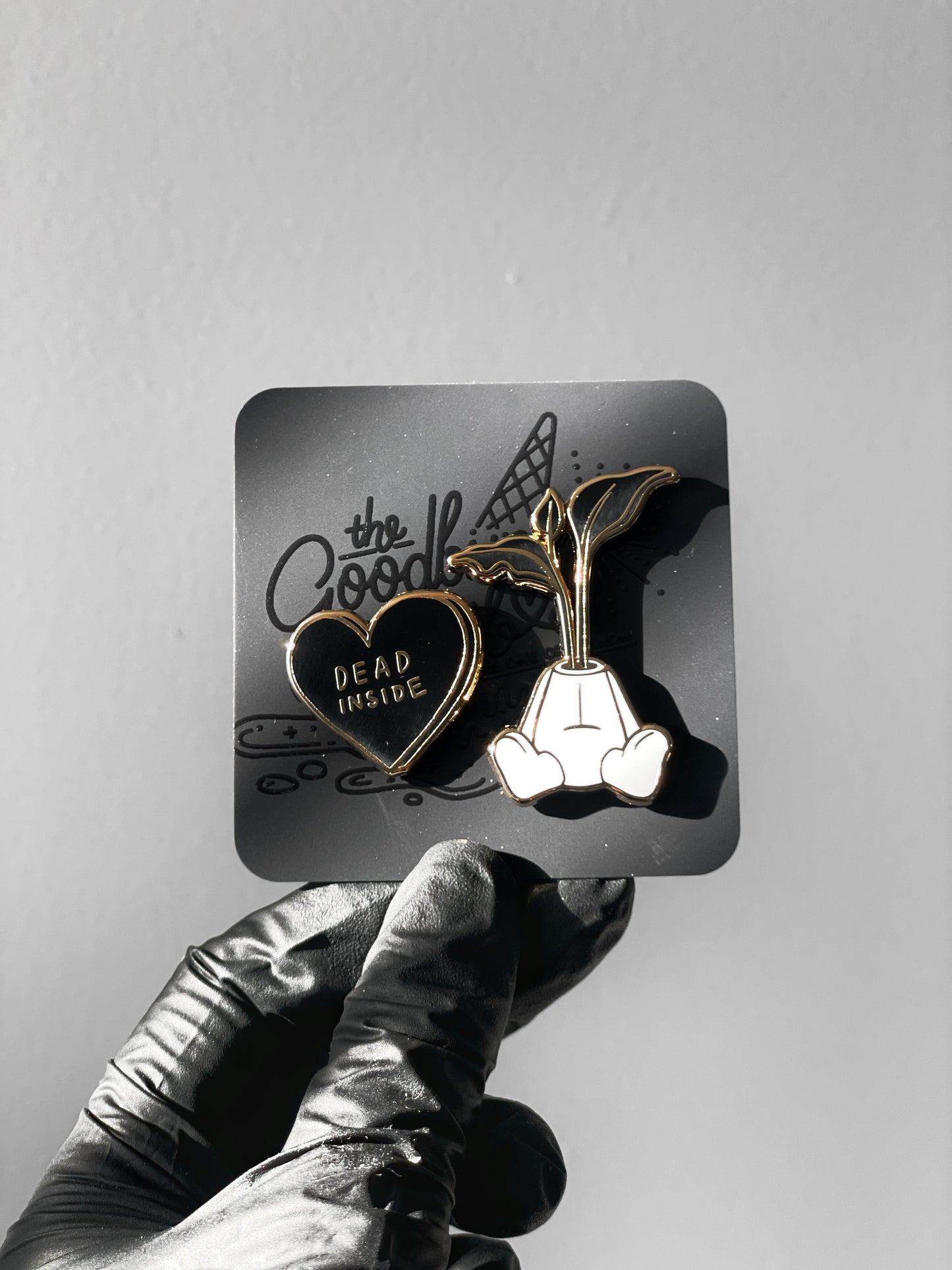 Dead Inside Pin Set