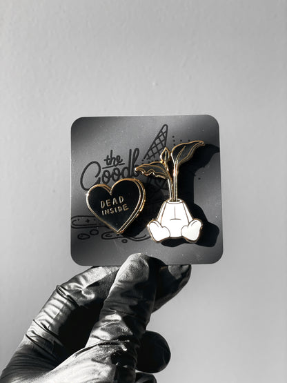 Dead Inside Pin Set