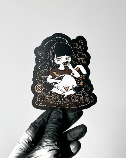 "No Good" Girls Sticker (3 options)