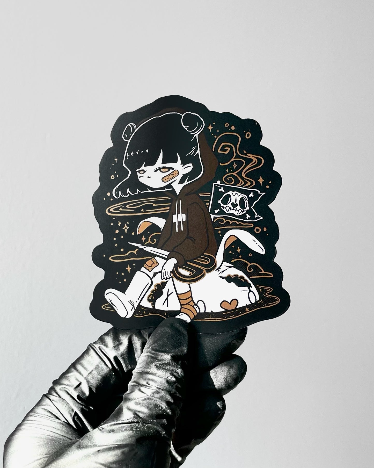 "No Good" Girls Sticker (3 options)