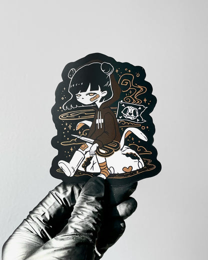"No Good" Girls Sticker (3 options)
