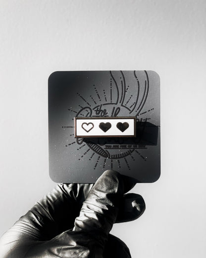 Three Lives Pin