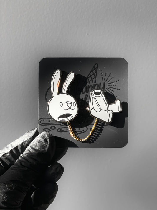 Chained to My Mind Pin Set