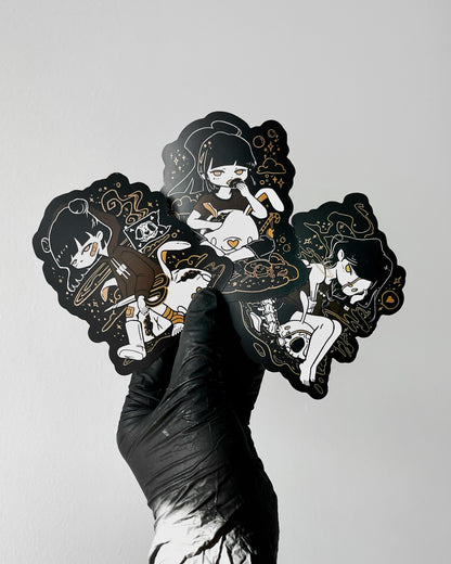 "No Good" Girls Sticker (3 options)