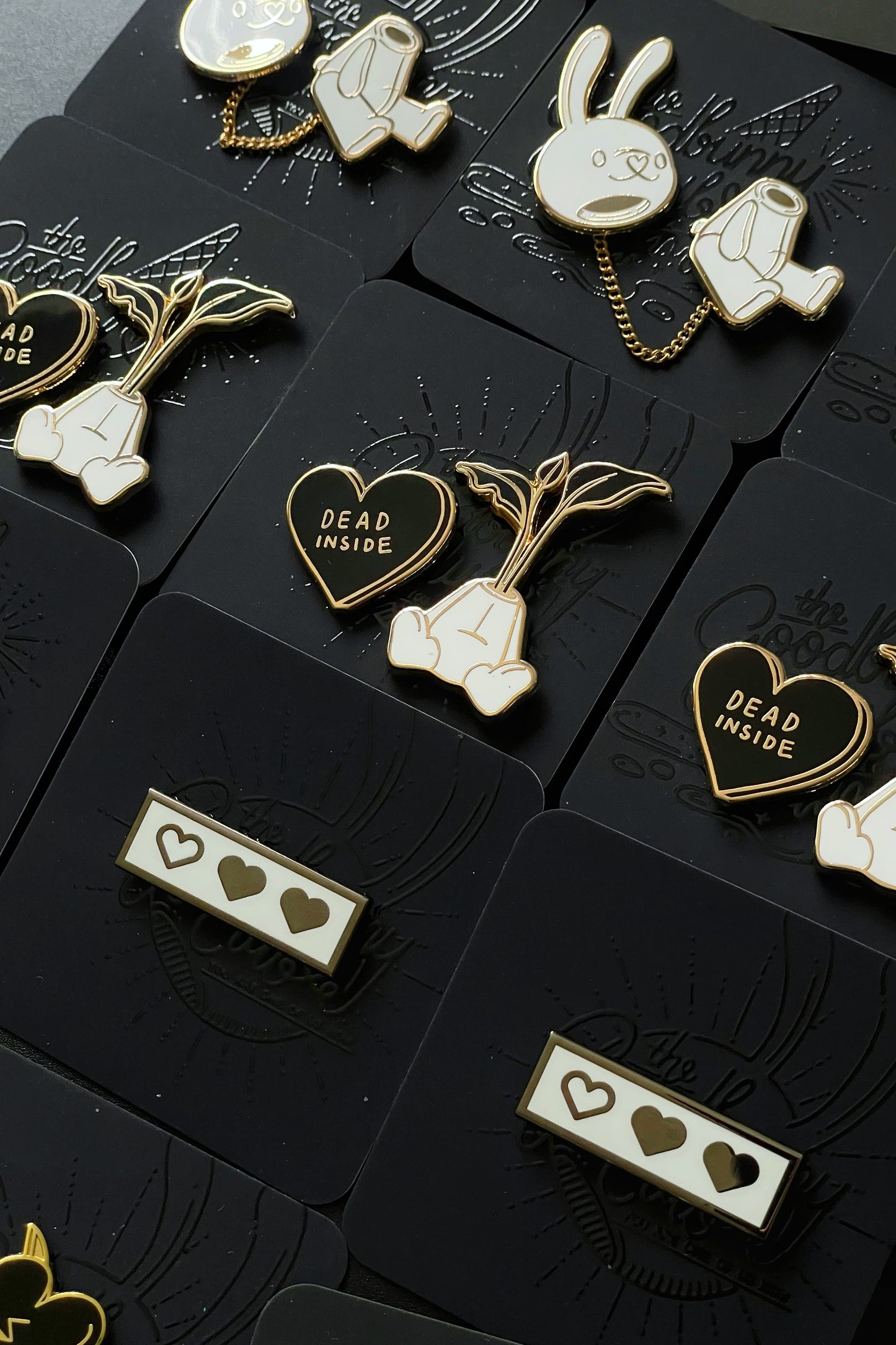 Dead Inside Pin Set