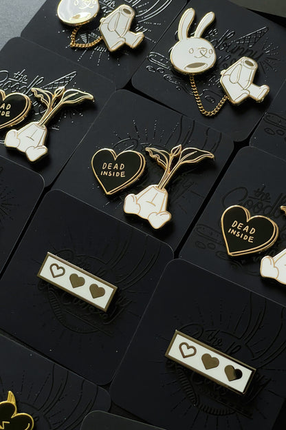 Dead Inside Pin Set
