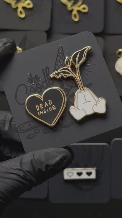 Dead Inside Pin Set