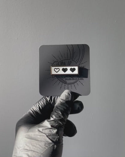 Three Lives Pin