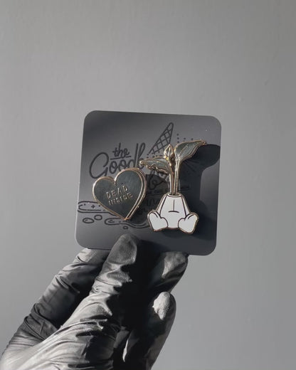 Dead Inside Pin Set