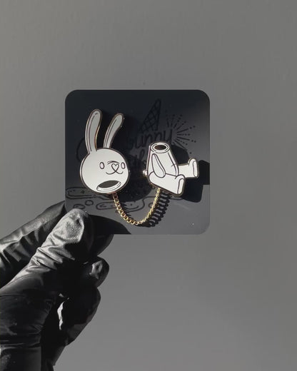 Chained to My Mind Pin Set