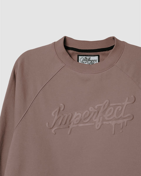 I'mperfect v2 Sweatshirt - Rose Dawn