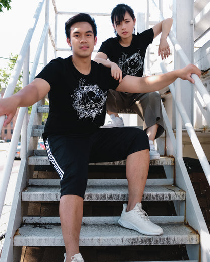 Eyes Don't See Tee (Slim Fit)