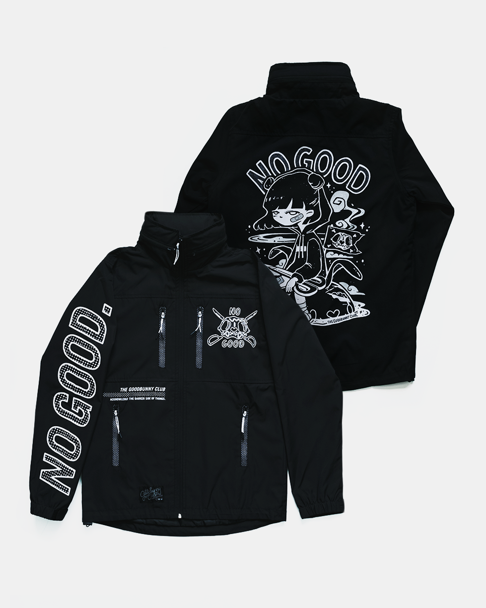 No sales hood windbreaker
